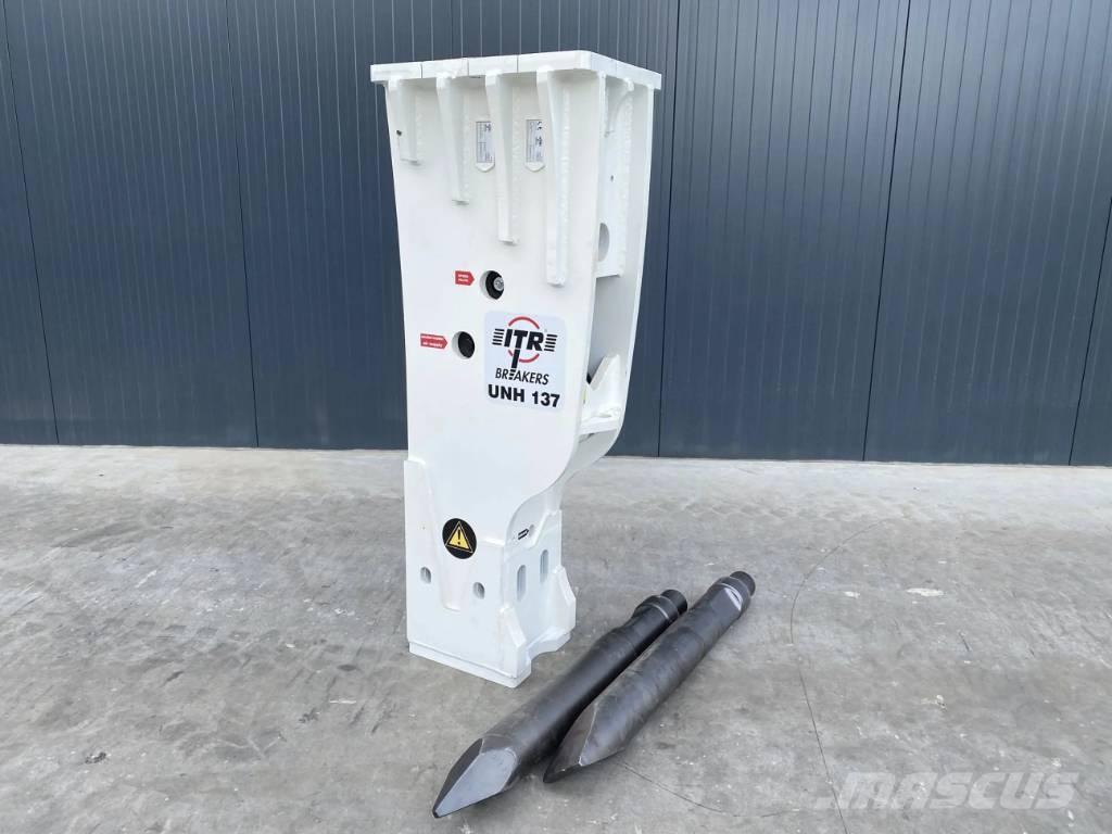  ITR UNH137 Búracie kladivá / Zbíjačky