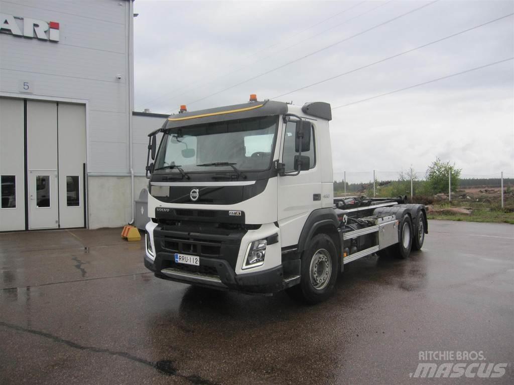 Volvo FMX Hákový nosič kontajnerov