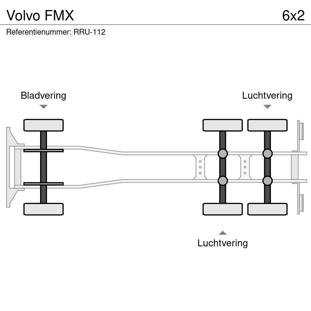 Volvo FMX Hákový nosič kontajnerov