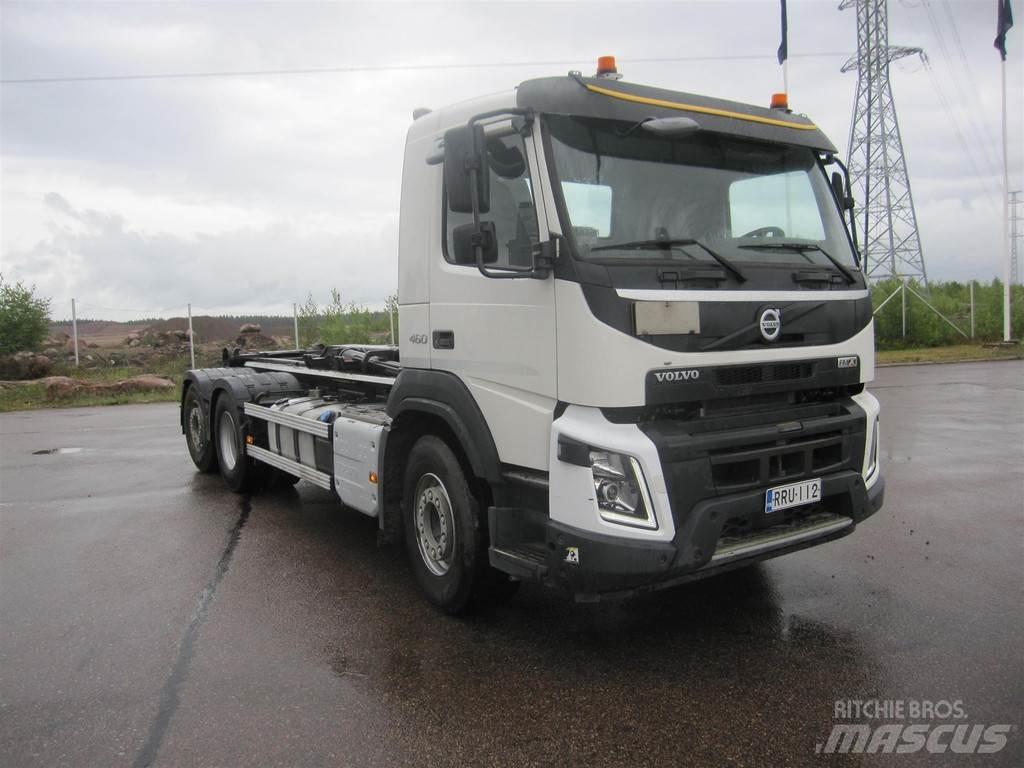 Volvo FMX Hákový nosič kontajnerov