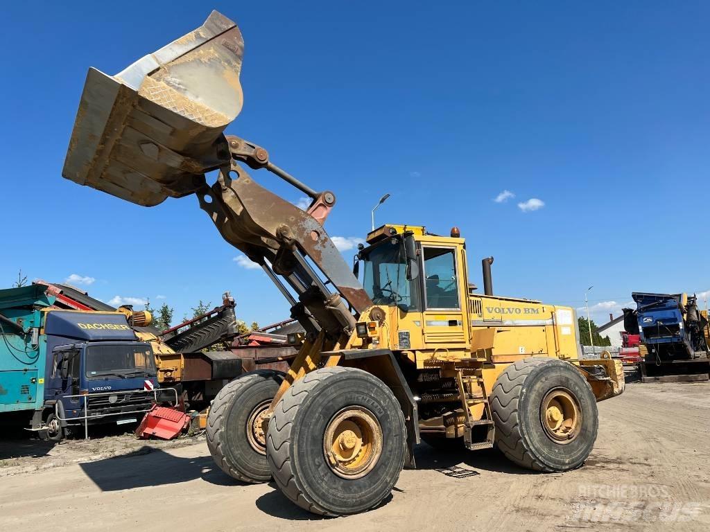 Volvo BM L150 Kolesové nakladače