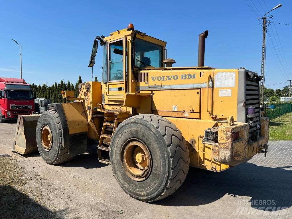 Volvo BM L150 Kolesové nakladače