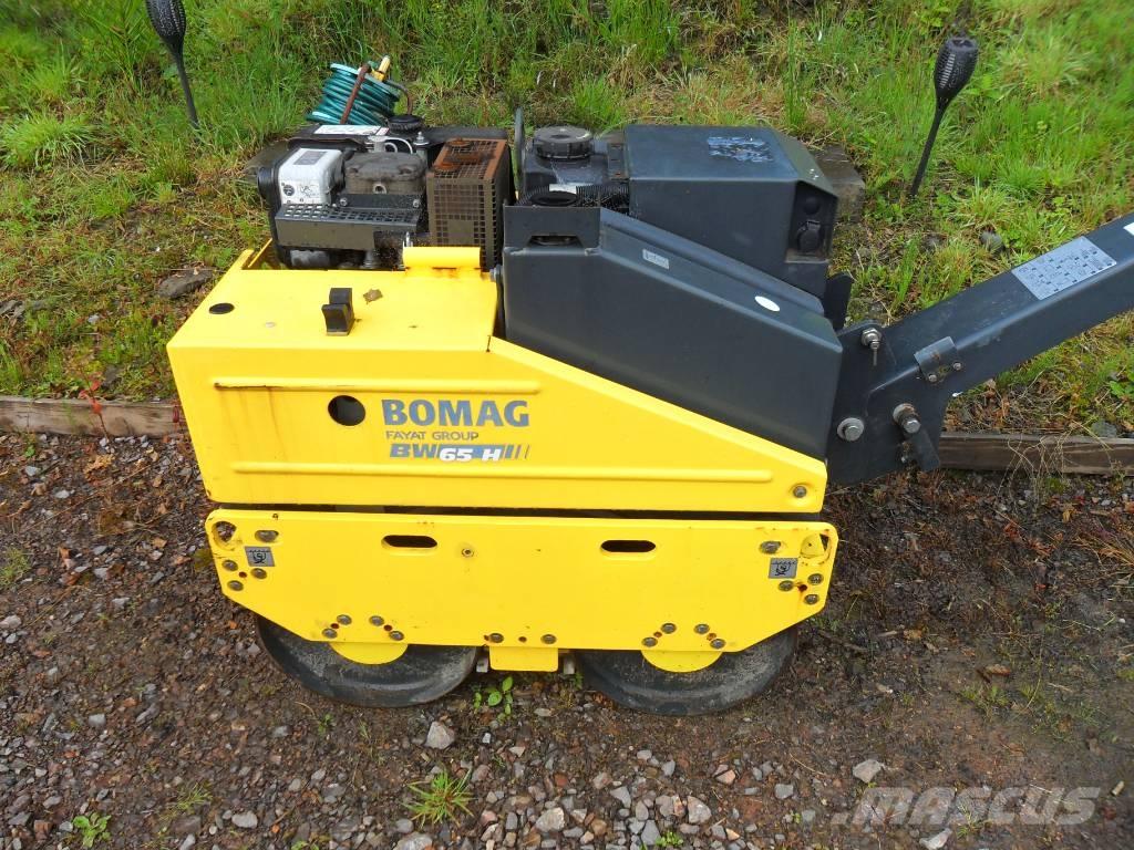 Bomag BW 65 H Tandemové valce