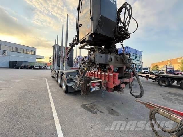 Volvo FH Nákladné vozidlá na prepravu dreva