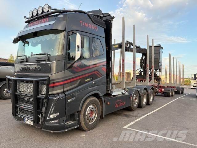 Volvo FH Nákladné vozidlá na prepravu dreva