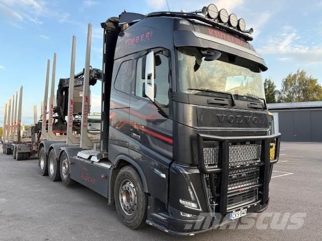 Volvo FH Nákladné vozidlá na prepravu dreva