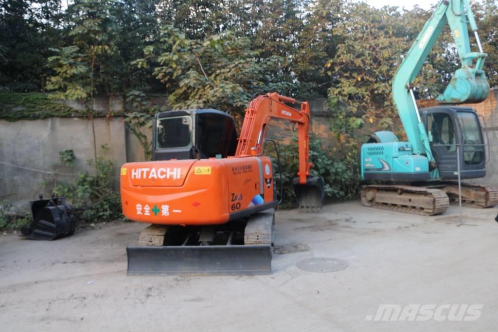 Hitachi 60 Pásové rýpadlá