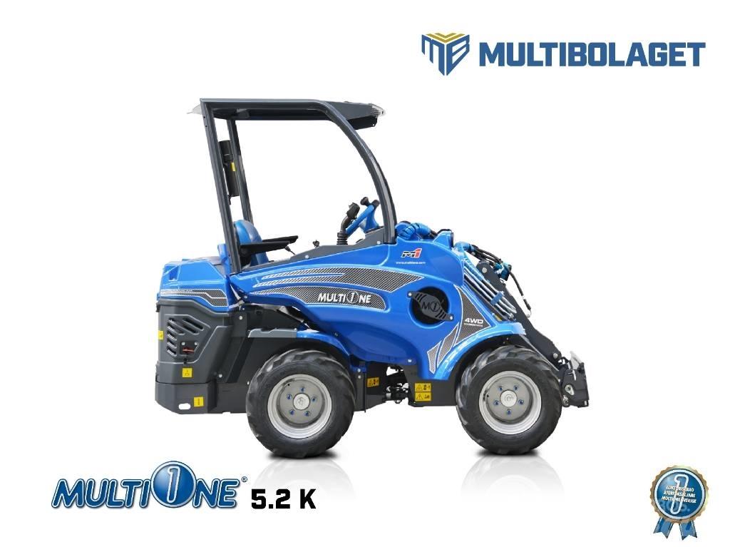 MultiOne 5.2 K Teleskopické nakladače pre poľnohospodárstvo