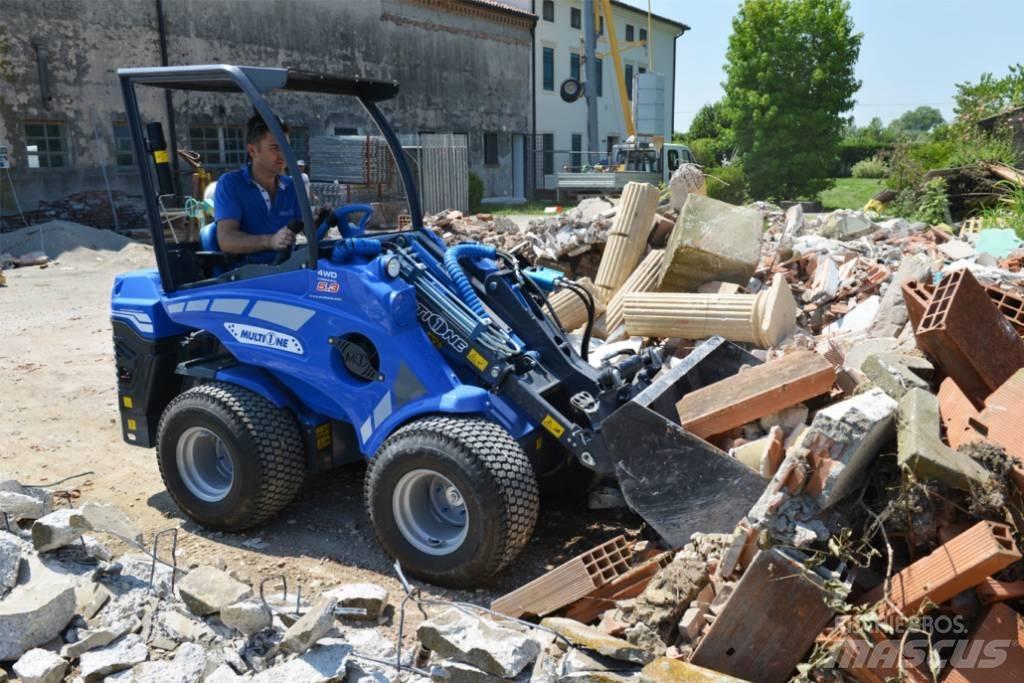 MultiOne 5.2 K Teleskopické nakladače pre poľnohospodárstvo