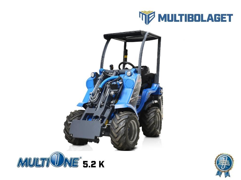 MultiOne 5.2 K Teleskopické nakladače pre poľnohospodárstvo