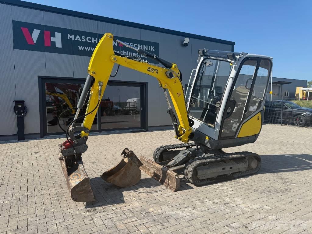 Wacker Neuson ET 24 Mini rýpadlá < 7t
