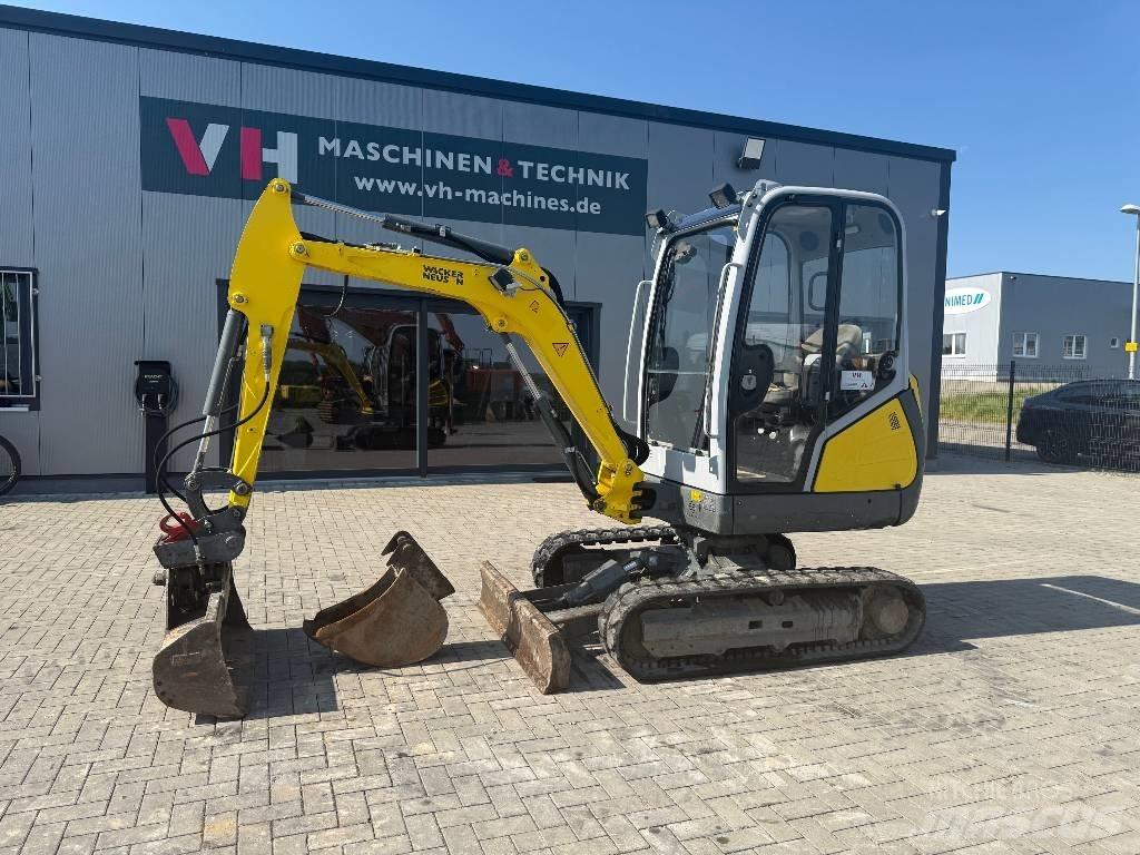 Wacker Neuson ET 24 Mini rýpadlá < 7t