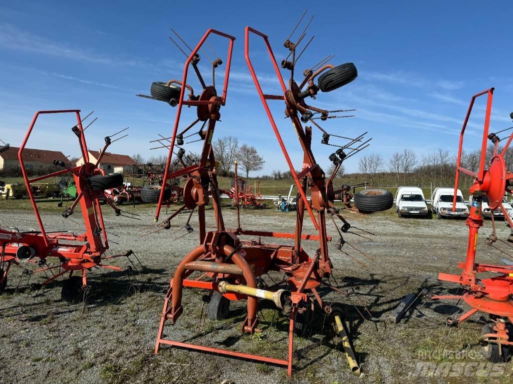Kuhn GF6301 MH Obracače a zhrabovače sena
