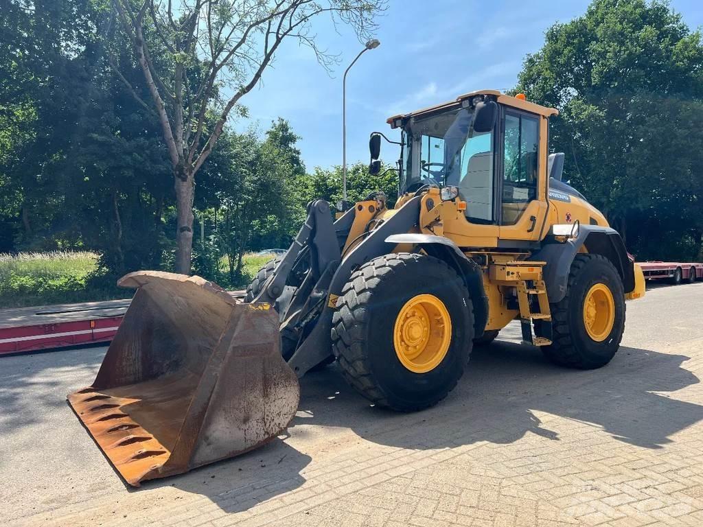 Volvo L60H Kolesové nakladače