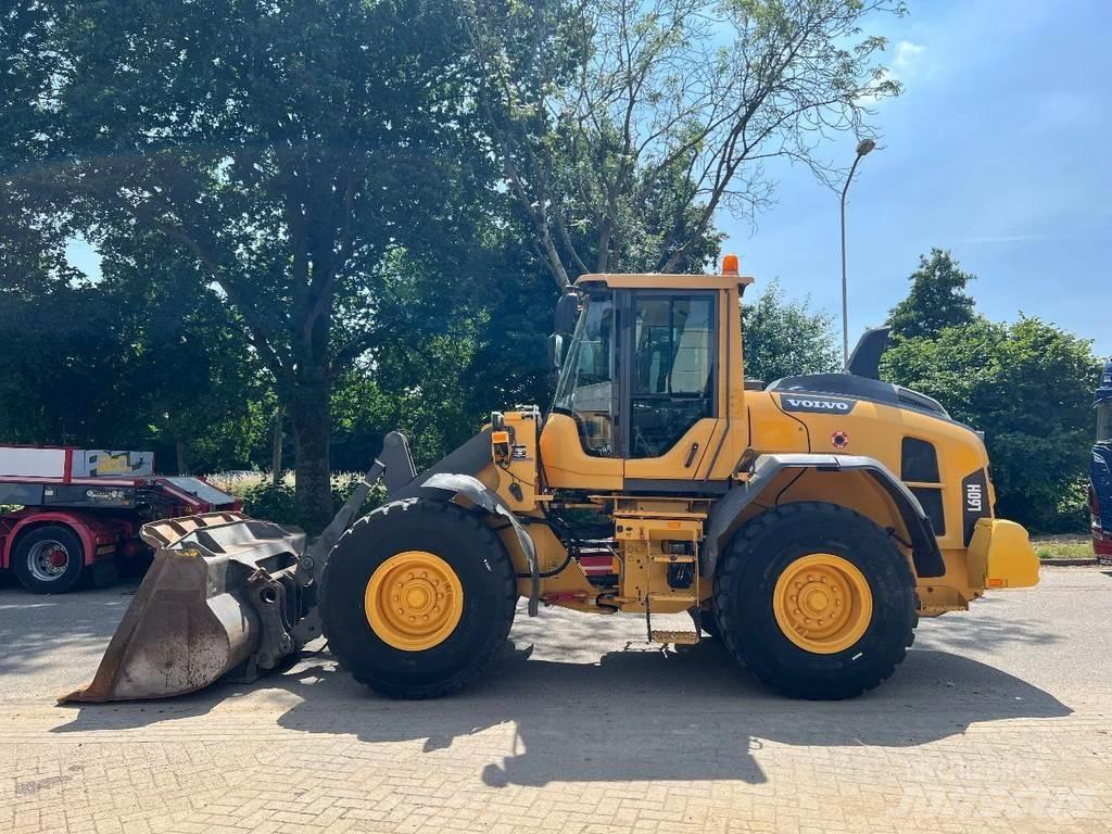 Volvo L60H Kolesové nakladače