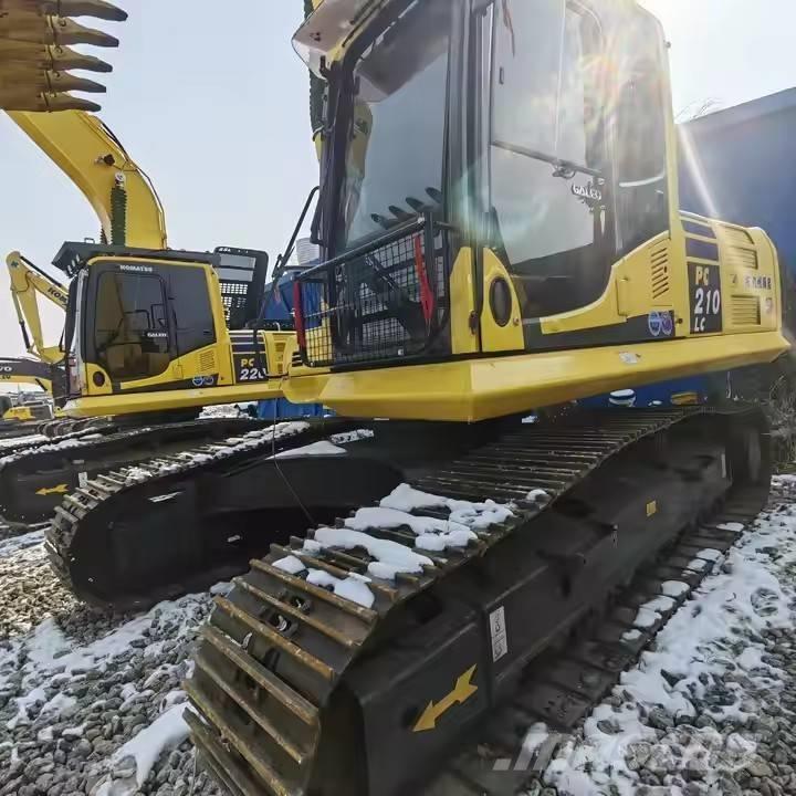 Komatsu PC 210 LC Pásové rýpadlá