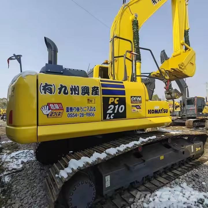 Komatsu PC 210 LC Pásové rýpadlá
