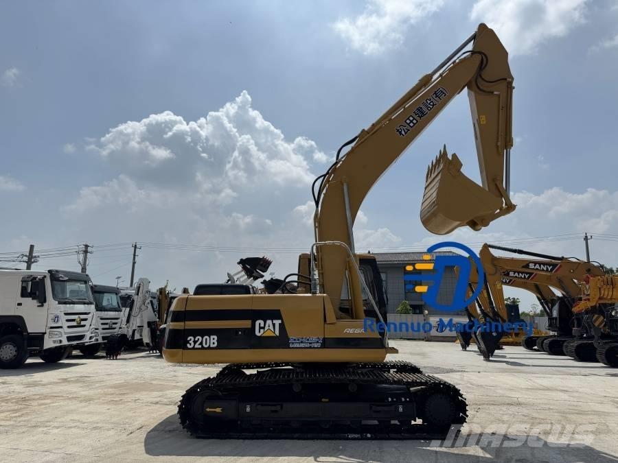 CAT 320B Pásové rýpadlá