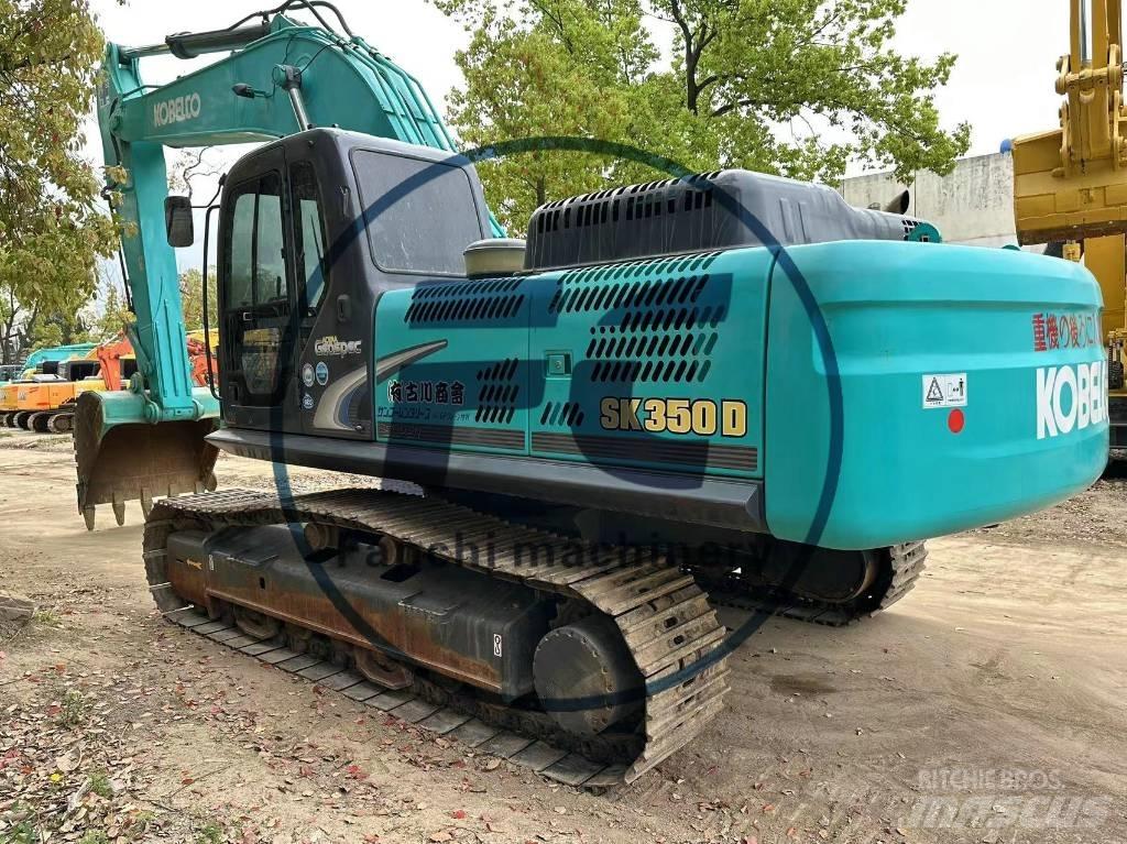 Kobelco SK350D Pásové rýpadlá