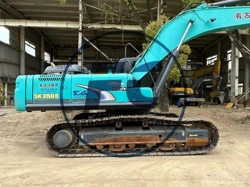 Kobelco SK350D Pásové rýpadlá