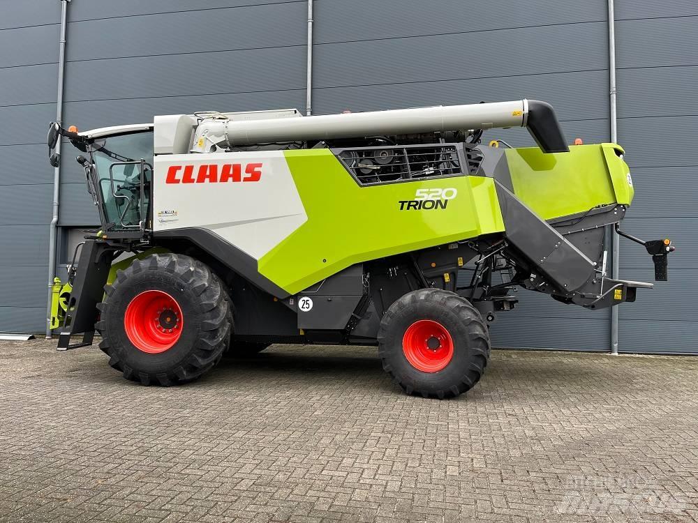 CLAAS Trion 520 Kombinované zberacie stroje