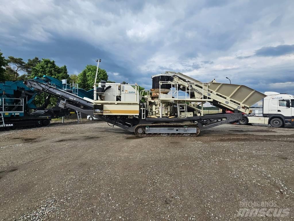 Metso LT 200 HP Mobilné drviče