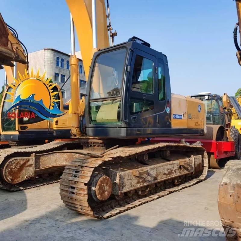 Hyundai 305lc-7 Pásové rýpadlá