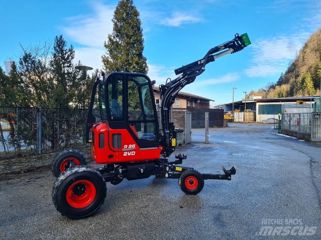 Euromach R25 Špeciálne bagre