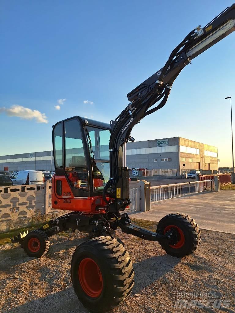 Euromach R25 Špeciálne bagre