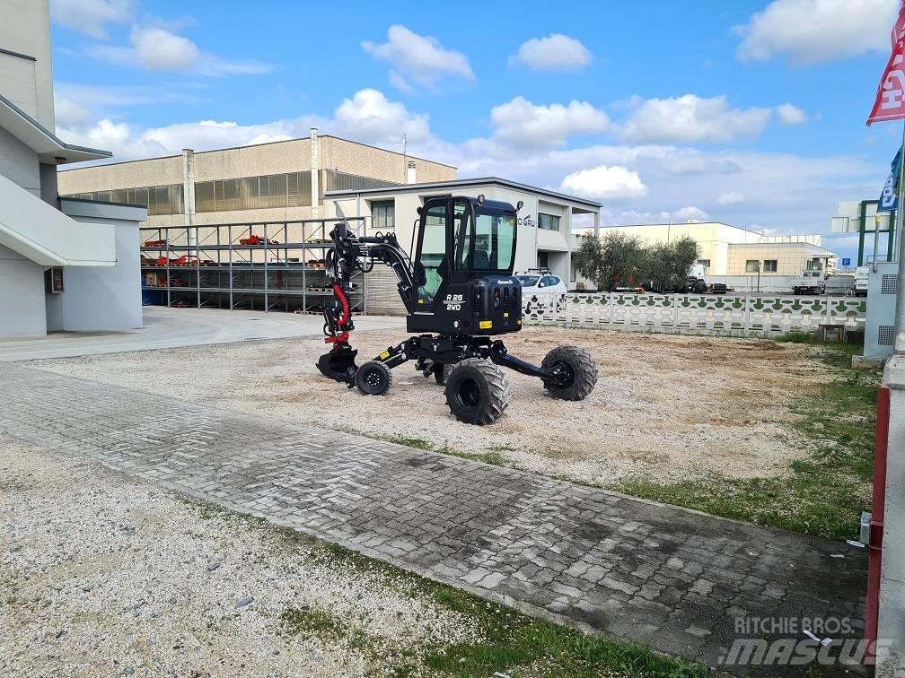 Euromach R25 Špeciálne bagre