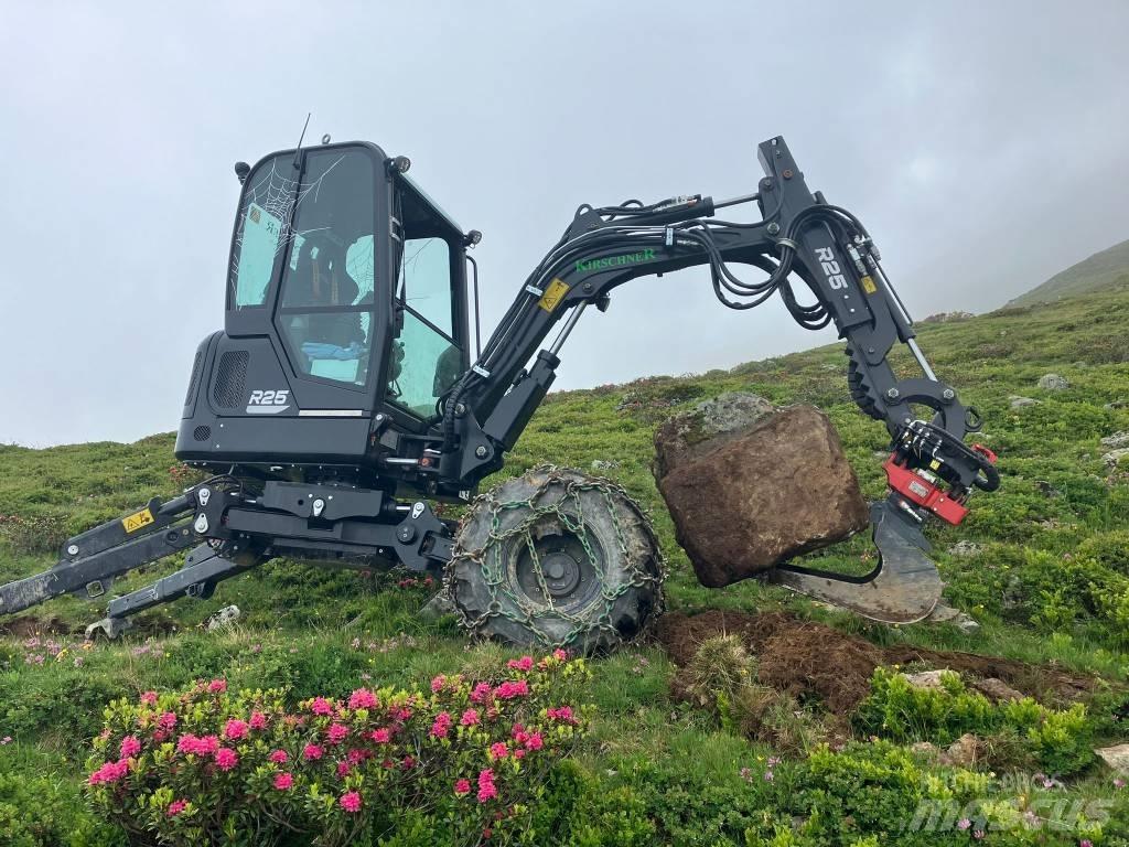 Euromach R25 Špeciálne bagre
