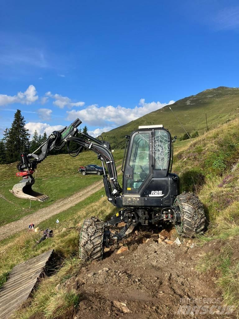 Euromach R25 Špeciálne bagre