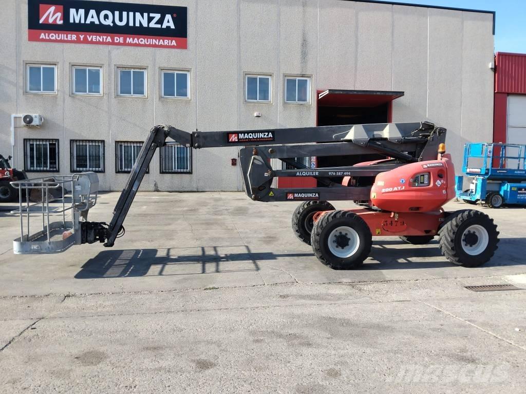 Manitou 200 ATJ Kĺbové plošiny