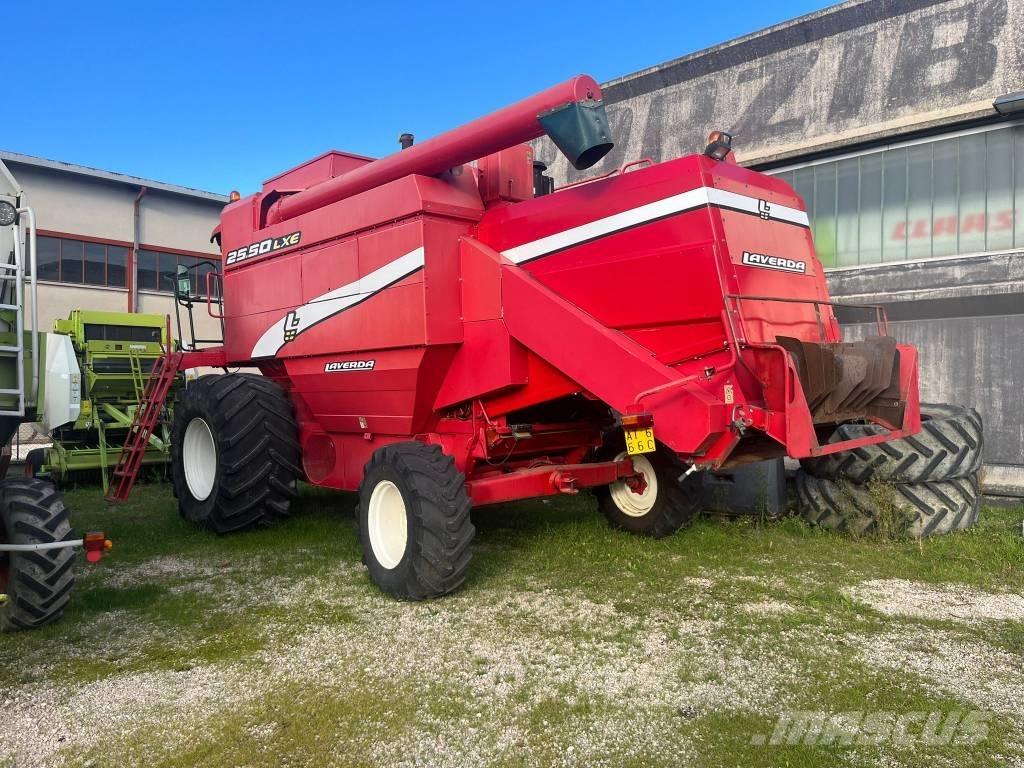 Laverda 25.50 Kombinované zberacie stroje