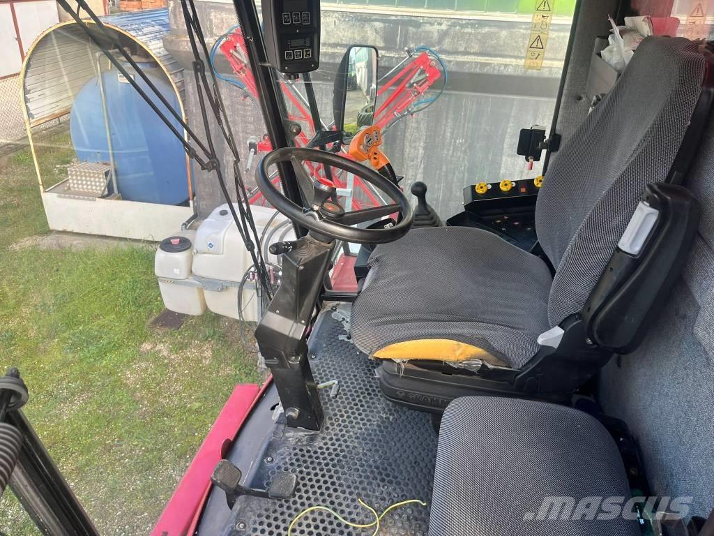 Laverda 25.50 Kombinované zberacie stroje