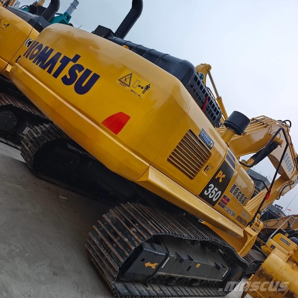 Kobelco SK 350 Pásové rýpadlá