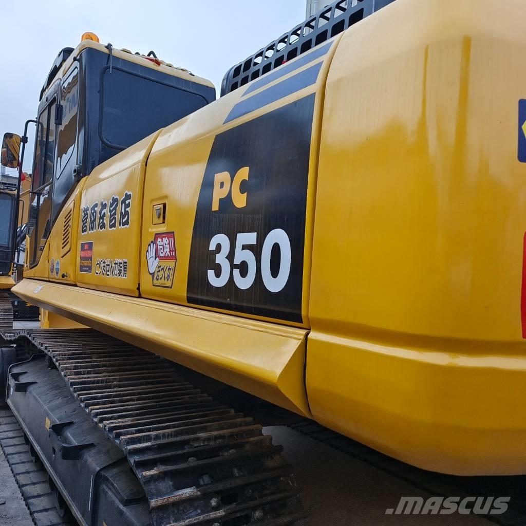 Kobelco SK 350 Pásové rýpadlá