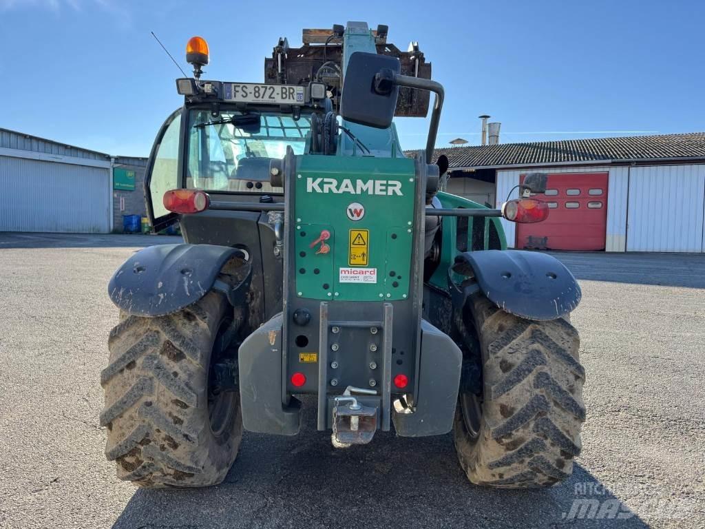 Kramer KT407 Teleskopické nakladače pre poľnohospodárstvo