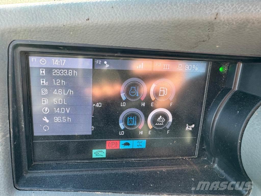 Kramer KT407 Teleskopické nakladače pre poľnohospodárstvo