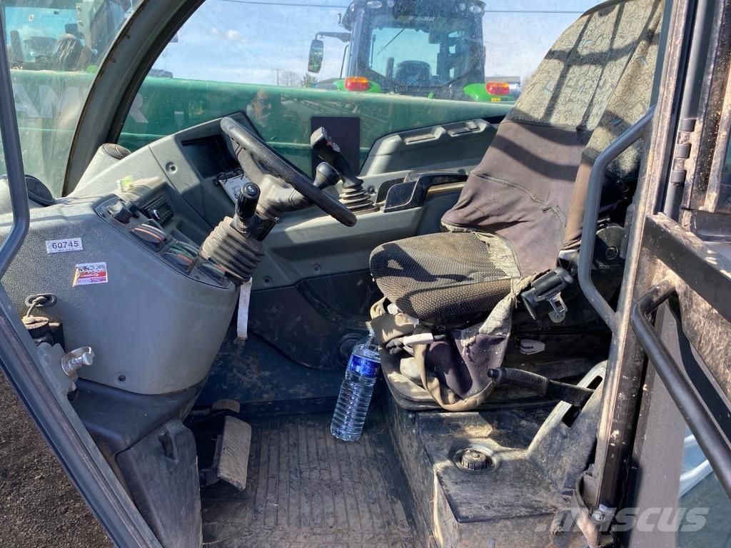 Kramer KT407 Teleskopické nakladače pre poľnohospodárstvo