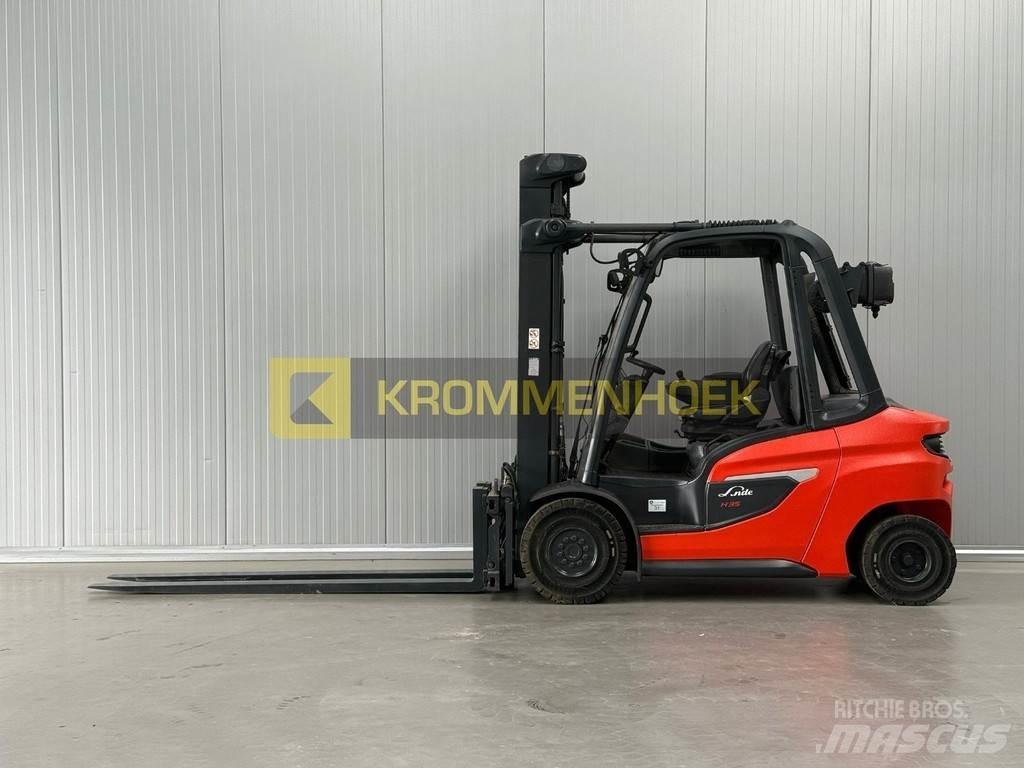 Linde H 35 D Dieselové vozíky