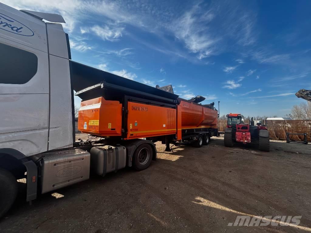 Pronar MPB 20.72 Triedičky