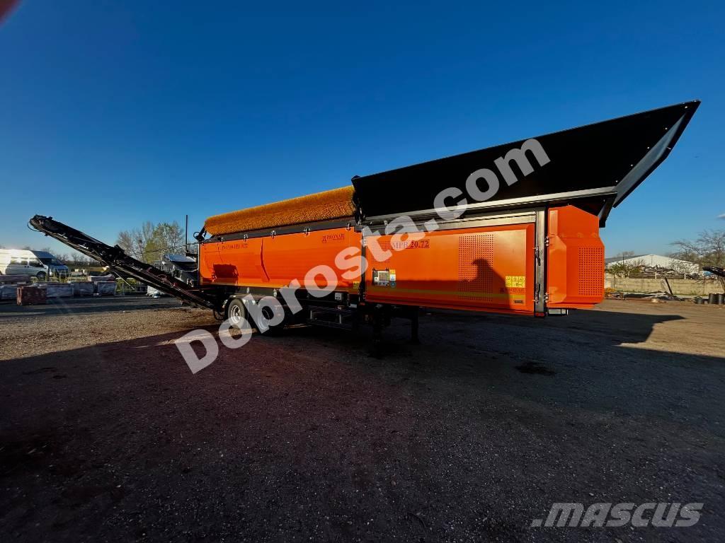 Pronar MPB 20.72 Triedičky