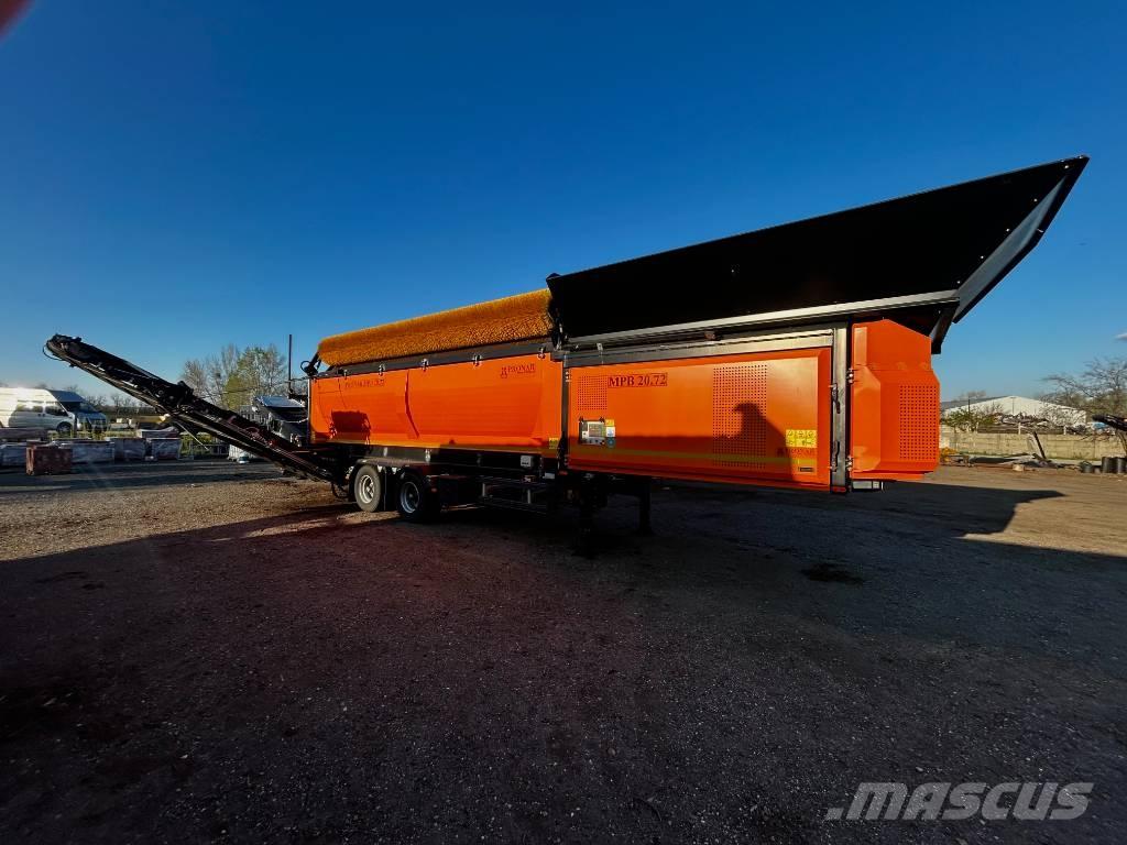 Pronar MPB 20.72 Triedičky