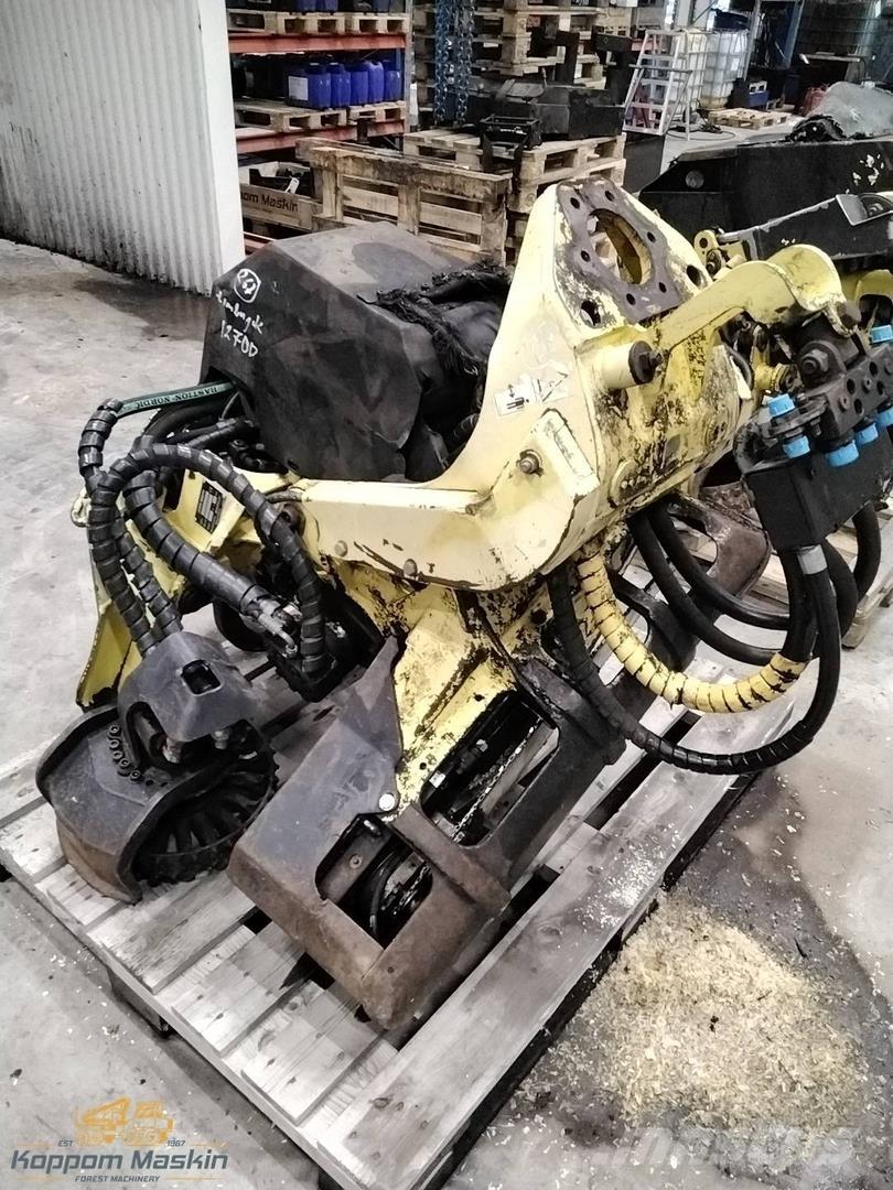 John Deere H754 Žatevné hlavy