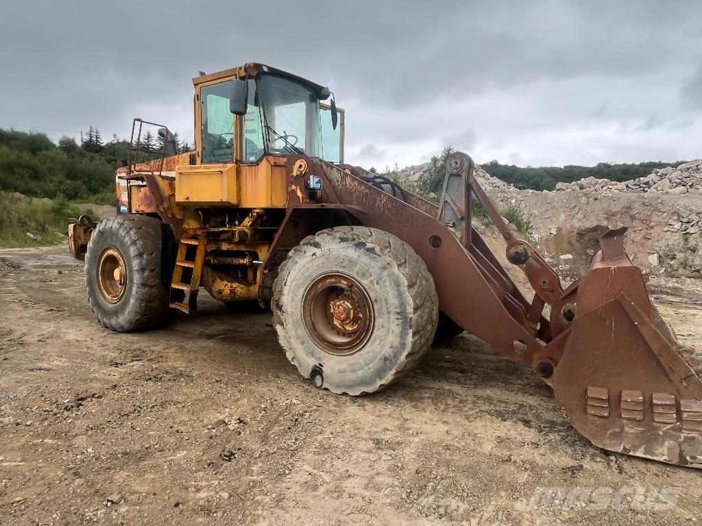 Volvo L150c Kolesové nakladače