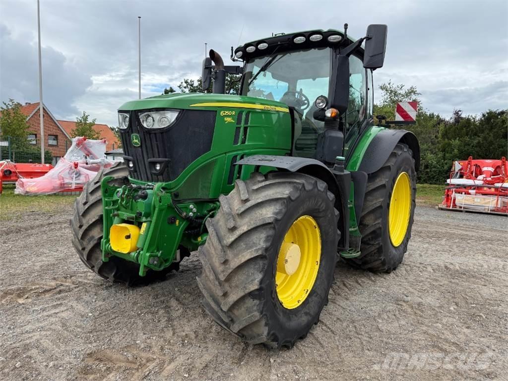 John Deere 6250R Ďalšie poľnohospodárske stroje