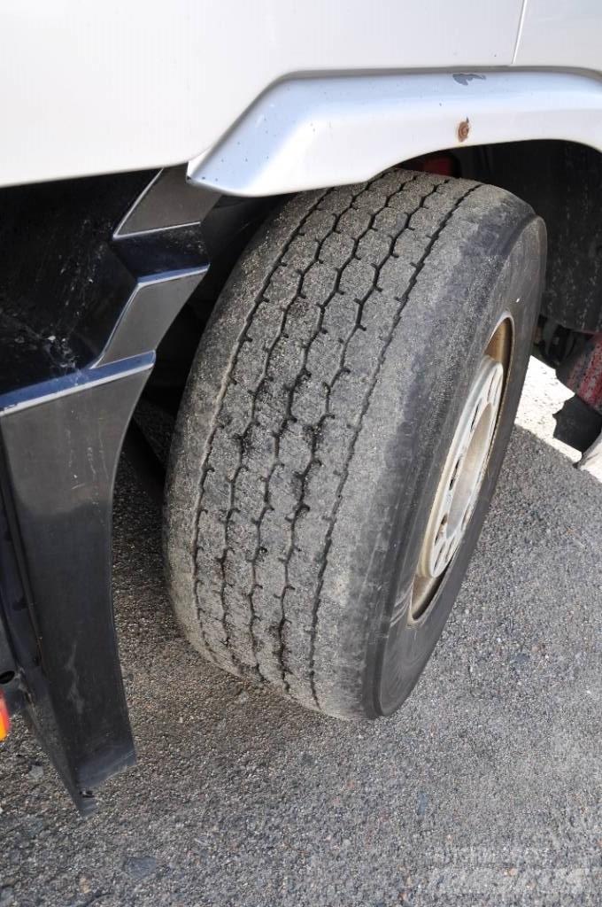 Volvo FM 6X2 Skriňová nadstavba