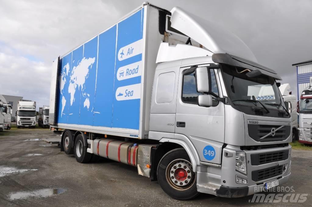 Volvo FM 6X2 Skriňová nadstavba