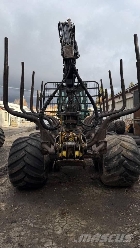 Timberjack 810 C Lesné traktory